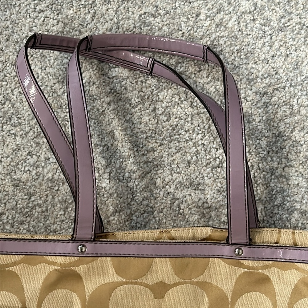 Vintage Coach Large Bag / Diaper Bag - Picture 3 of 15